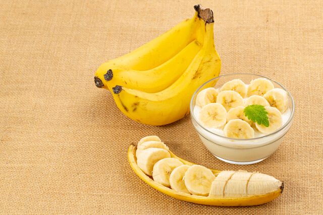 腸活にいいバナナの効果的な食べ方は?
